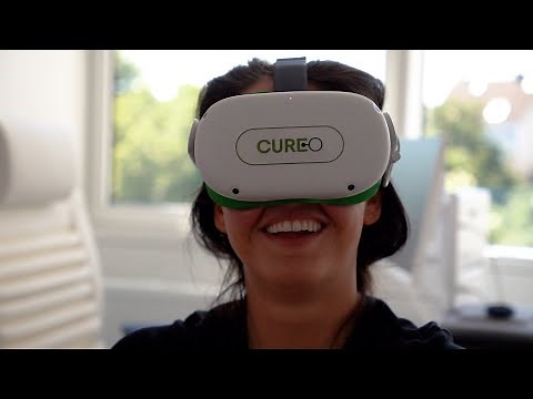 CUREO Virtual Reality Therapy in the Neuro Praxis Düsseldorf