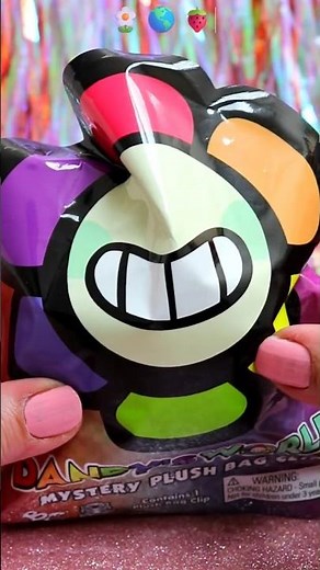 ASMR UNBOXING Dandy's World Blind Bag Review ❤️#shorts #asmr #dandysworld #roblox #trending #toys
