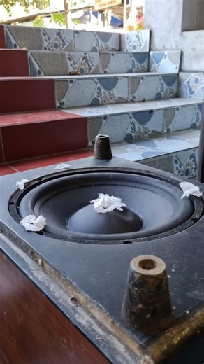 WARNING Heavy Bass! 12-Year-Old 12 Subwoofer Revival #bass #tvrepair #automobile #subwoofer #extreme