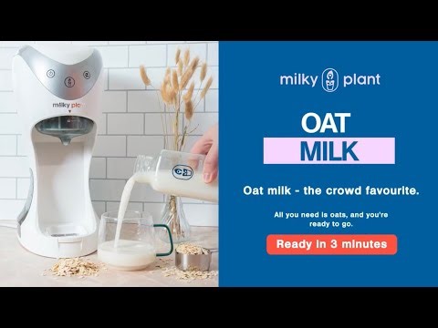 How to Make Oat Milk At Home - Milky Plant