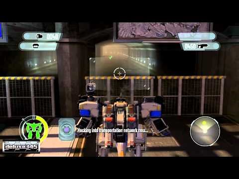 Front Mission Evolved Gameplay (PC HD)