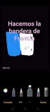Hacemos la bandera de Francia 🇫🇷