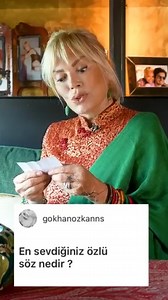 EN SEVDİĞİM ÖZLÜ SÖZ 💭 Semiramis Pekkan | netd