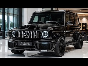2027 Mercedes-AMG G63 BRABUS 700 Review | 700 HP Luxury Beast You Must See!