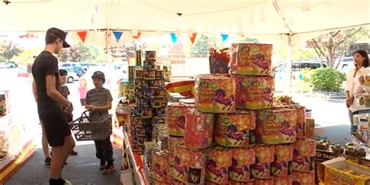 Fireworks allowed in Clark Co., officals warn of fire safety