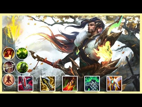 AIDEN YASUO MONTAGE - CHALLENGE YASUO MAIN | LOL SPACE