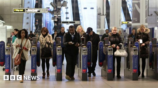 Why have the white British left London?