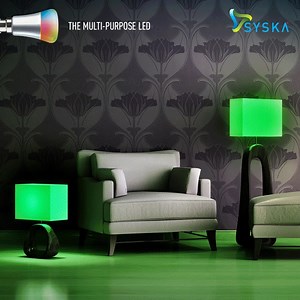 776 reactions · 39 shares | Choose from over 16.1 million colour options with the Syska Rainbow LED. Set your lights to suit your mood. #SyskaLED | Syska World | Facebook