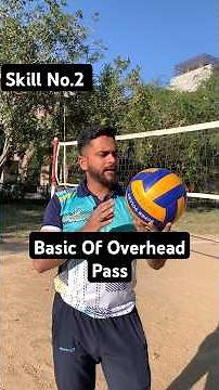 BASICS OF OVERHEAD PASS | #volleyball