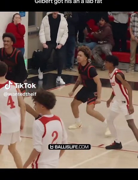 Bionic Ah Nih: Unleashing Lab Rats Basketball