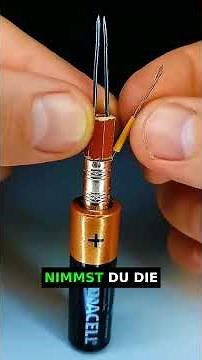 Build a DIY mini wood burning tool in 1 minute