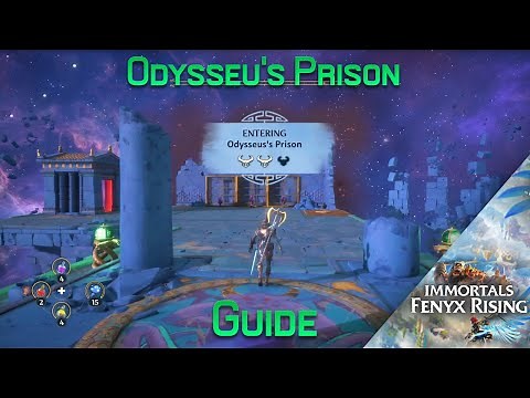 Odysseus's Prison Vault + Secret Chest Guide/Walkthrough | Immortals Fenyx Rising