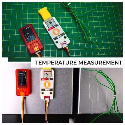 UNIT Kmeter K-type thermocouple sensor with I2C port | Dec 2021 New Products