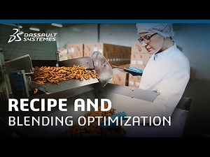 Blending Optimization: A Key to Efficient Food Manufacturing | Dassault Systèmes