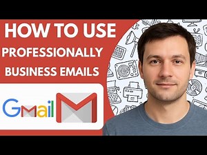 How to use gmail professionally for business emails Full Guide 2026 Step by Step
