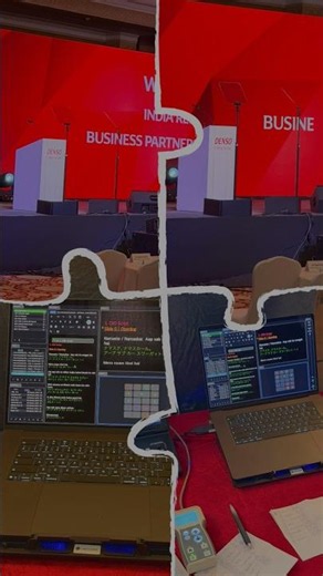 DENSO India Region Business Partners Meet 2026 | AutoStepper Presidential Speech Teleprompter