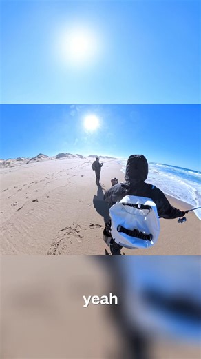 2.7K views · 31 reactions | A fisherman battles a powerful striper off the beach, reeling in what turns out to be a new personal best. The fight was incredible, and the reward? A fish to remember. He knew it was a striper! #StriperFishing #BeachFishing #NewPB #FishingLife #SaltwaterFishing | Hook2Cook | Facebook