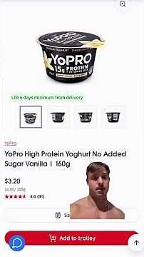 is protein yogurt actually healthy?