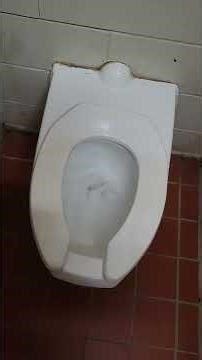 Shoal Creek Campground mens restroom