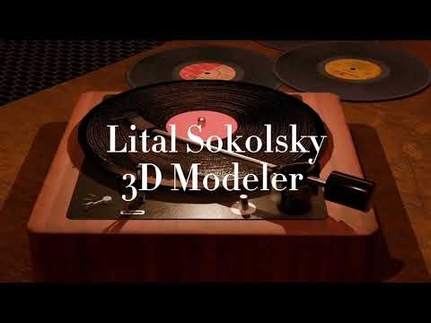 3D Modeler, Demo Reel