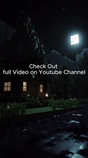 Minecraft Gaming Music | Rain & Thunder Short #rain #rain #rainandthunder #shorts #minecraft