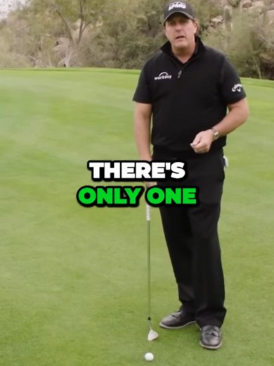 3 Steps to Chipping with Phil Mickelson — Simple Golf Drill