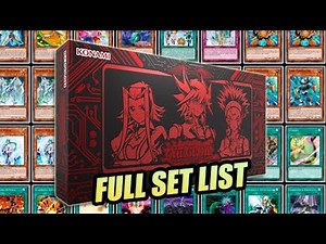 Legendary 5Ds Decks Full Set List
