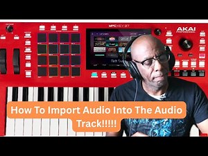 Import Audio + Loops on the MPC: Beginners Guide (Must-Watch!)