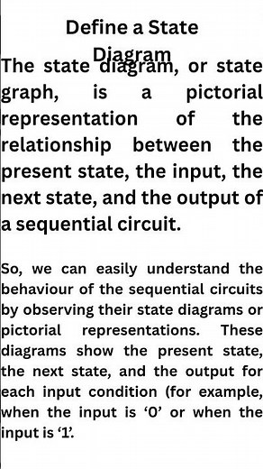 Define a State Diagram