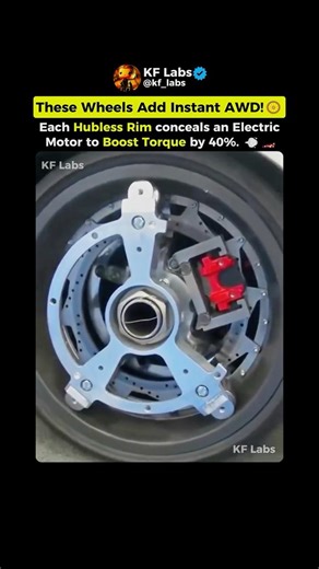 These Wheels Add 100 HP To Your Car! 🤯⚡