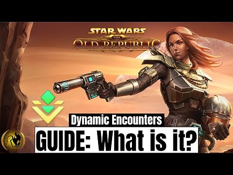 SWTOR Update 7.6 Dynamic Encounters & Invasion Guide