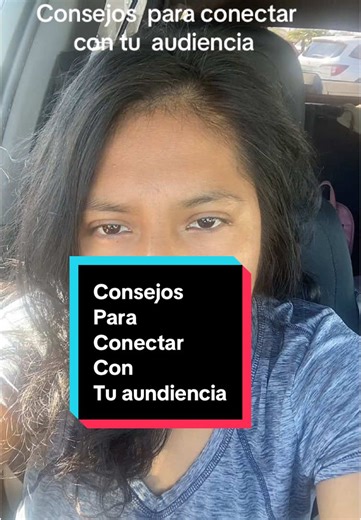 Consejos para conectar con tu aundiencia #consejos #audiencia #contenido #creador #AbigailMotivacion