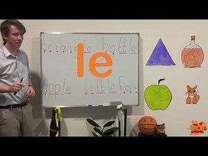 LE Phonics Sound with Words for Young Learners - Fun Phonics - Lesson 66