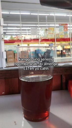 Es Teh Jumbo: resep dan kenalan minuman arak khas Semarang