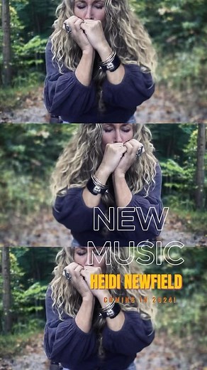 New record in 2024! Bringin it to you in with the full band in 2024! It’s time to rev up our engines and get this show on the road…where would you like to see me play and who would you like to see me live in concert with? It’s all happening!! It’s all happening!! #heidi #heidinewfield #livemusic #newmusicalert #country #blues #beentertained #theroadgoesonforever #imback | Heidi Newfield