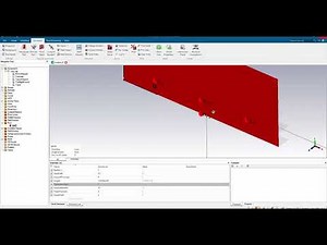 CPW port in CST Microwave Studio