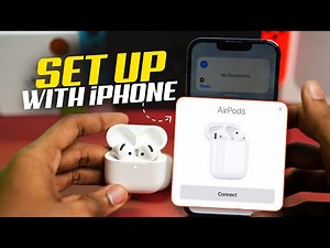 How to Set Up AirPods with iPhone for the First Time | First Time AirPods Pairing Guide