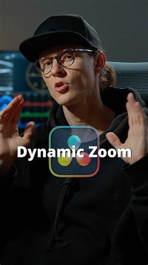 Dynamic Zoom Epic Shots #videoediting #edittips #davinciresolve #zoom #dynamiczoom