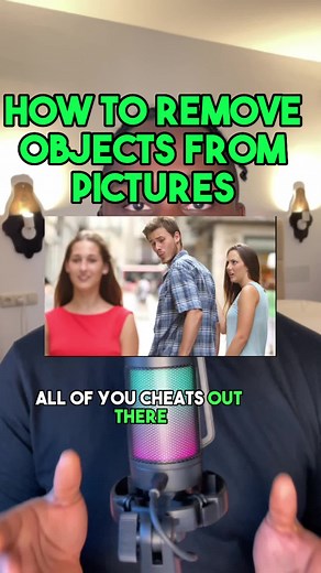 How to Remove Objects from a Picture with Magic Eraser AI