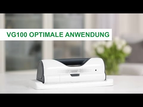 Anleitung | VG100 Fensterreiniger: Optimale Anwendung