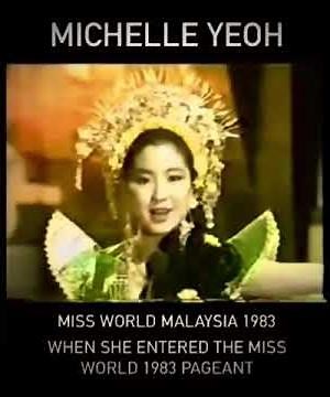 Michelle Yeoh Miss Malaysia!!!!!