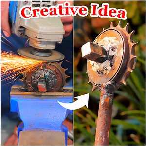 39K views · 205 reactions | How to Make Adjustable Chain Wrench | Useful Homemade Tools | DIY Chain Wrench | Rana Craft | Facebook