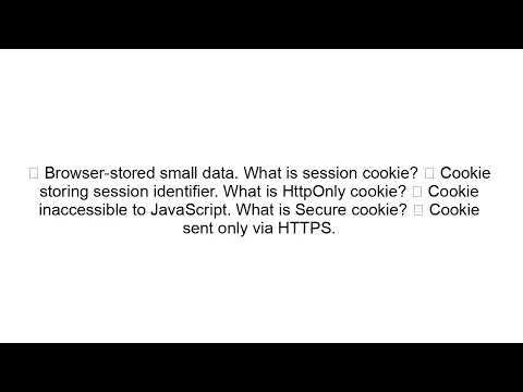 HTTP Interview Questions and Answers (Beginner to Advanced)