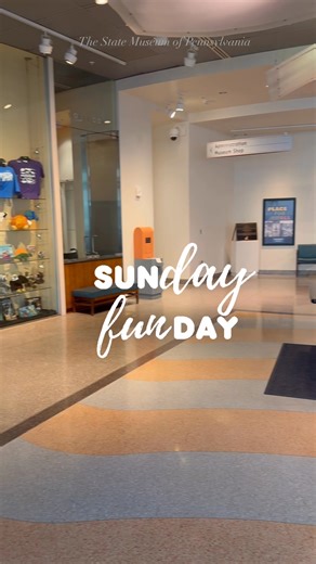 Spend your Sunday afternoon at The State Museum of Pennsylvania. We are open today, Sunday, November 9, 2025 from 12 Noon until 4:30 PM. | The State Museum of Pennsylvania