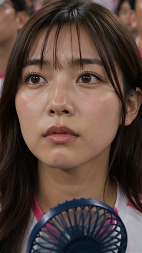 【サッカー】中継に映った美女サポーター、実は、、、