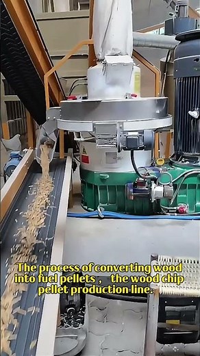 Let’s take a look at the process flow of a wood pellet processing plant