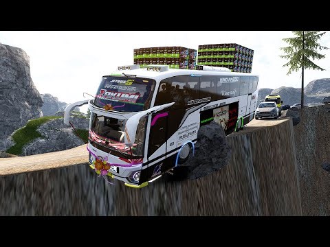 #16 World's Driving Challenge on Narrow Roads #ets2 #extreme #dangerousroad