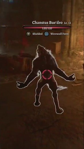 Baldur's Gate 3 - Curse of The Lycan (Werewolf Mod) (PS5) #mods #baldursgate3 #dnd #werewolf #bg3