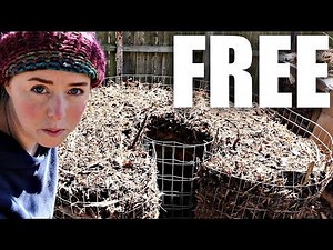 HOW TO BUILD A TRADITIONAL KEYHOLE GARDEN