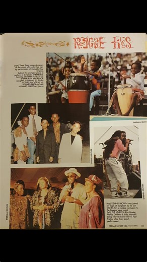 8.7K views · 526 reactions | #TBT Reggae Pics from The Reggae Report...